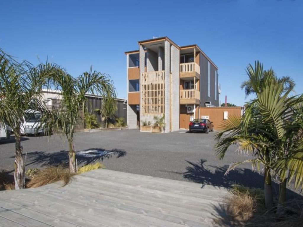 Beach Pacific Apartments Уэйай Экстерьер фото