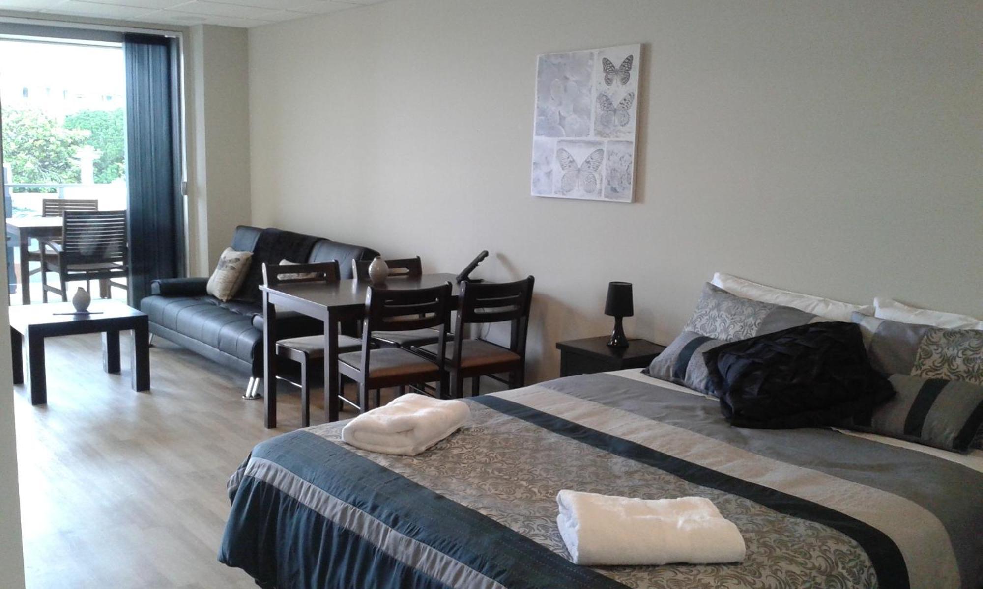 Beach Pacific Apartments Уэйай Номер фото